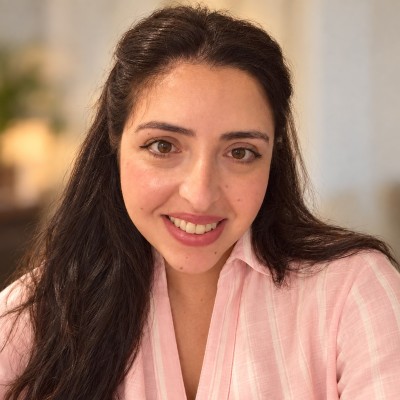 Karima EL HARIM smiling